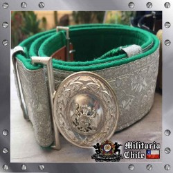 Cinturon de Oficial de Carabineros Antiguo Chilean Police Old General Belt