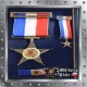 Estrella al Merito Militar F.F.A.A 10 años Oficiales Chilean Army Medal