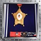 Gran Estrella Militar 30 años Caja Great Star Medal Chilean Army