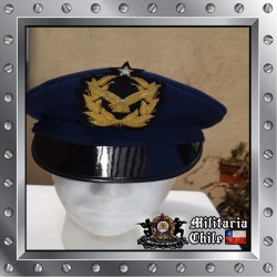 Gorra oficial gala Fuerza Aerea de Chile airforce hat officer