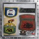 Lote parches de ejercito , lot army patches.