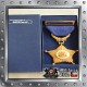 Condecoracion 20 Años Oficial en Caja Completa Officer 20 Years Medal Chilean Army